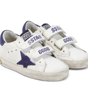 Golden Goose old school leather sneakers